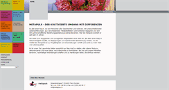 Desktop Screenshot of metapuls.ch